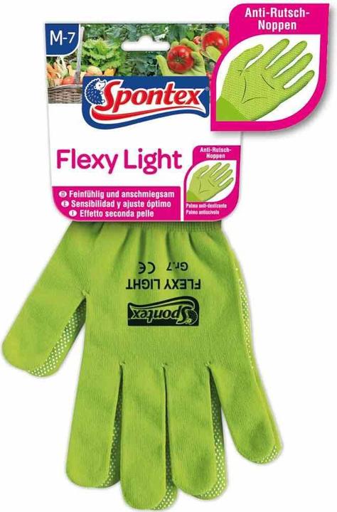 Produktbild Spontex Gartenhandschuhe, Farbe: sortiert, Grösse: 6, waschbar bis 40 °C (6)