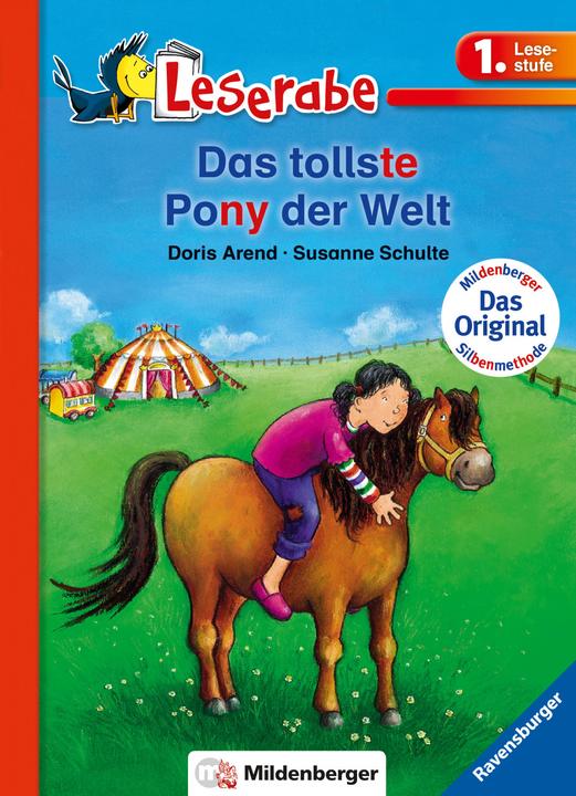 Immagine prodotto Ravensburger Das tollste Pony der Welt (Tedesco, Doris Arend, 2013)