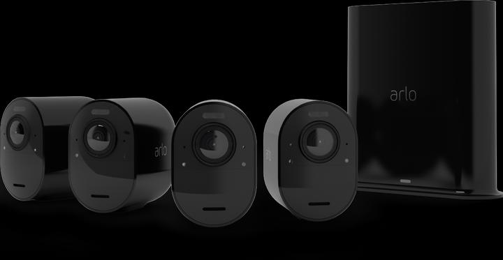 Actual product image Arlo Ultra 2 Spotlight camera, set of 4 (3840 x 2160 pixels)
