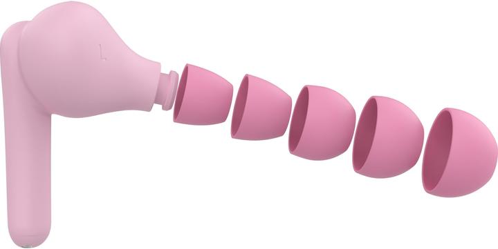 Actual product image Belkin Soundform Nano2 Wireless Kids In-Ear pink AUC011btPK