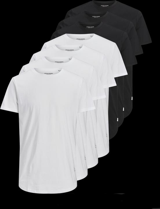 Produktbild Jack & Jones Jjenoa Tee Ss Crew Neck 7pk Mp Noos (XS)