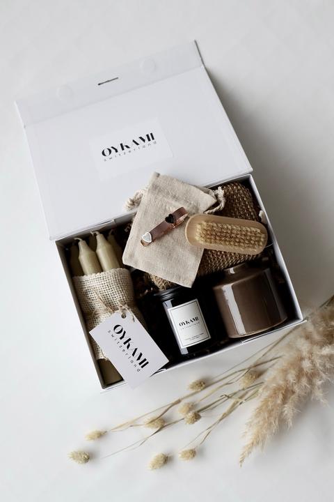 Produktbild Oykami Home und Wellness Geschenkbox "Cairo" (Körperpflegeset)