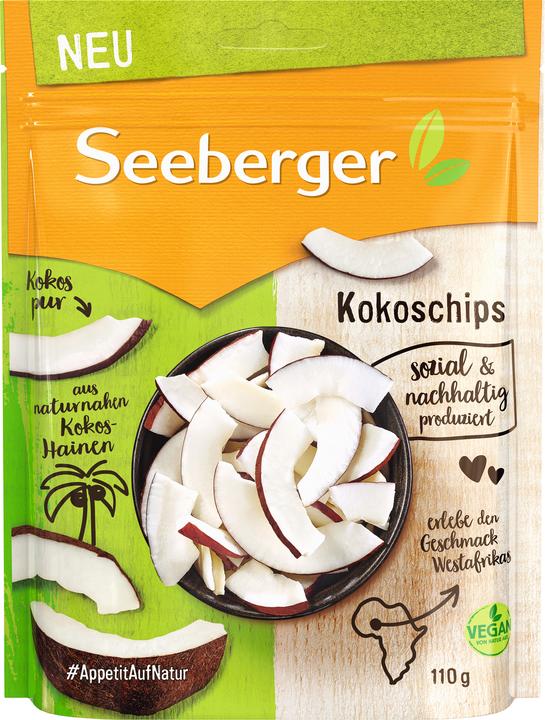 Immagine prodotto Seeberger Kokoschips (110 g)