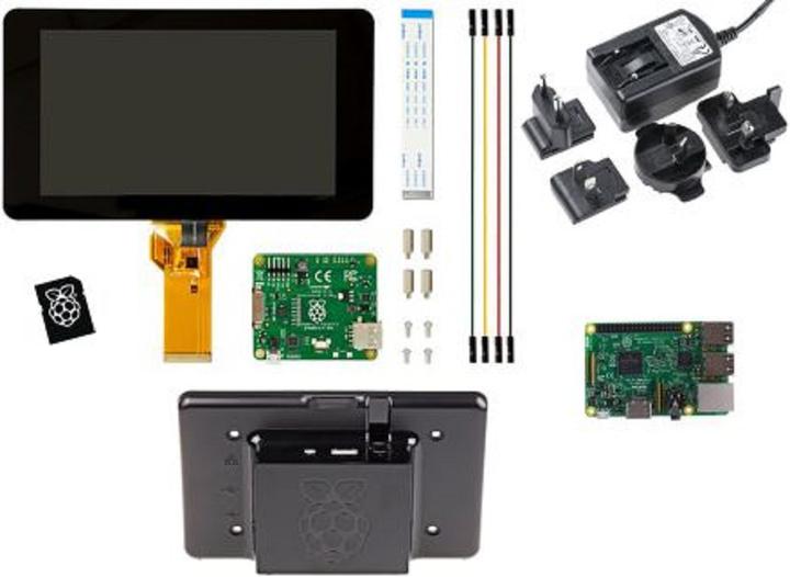 Actual product image DesignSpark Raspberry Pi 3 Premium Display Kit