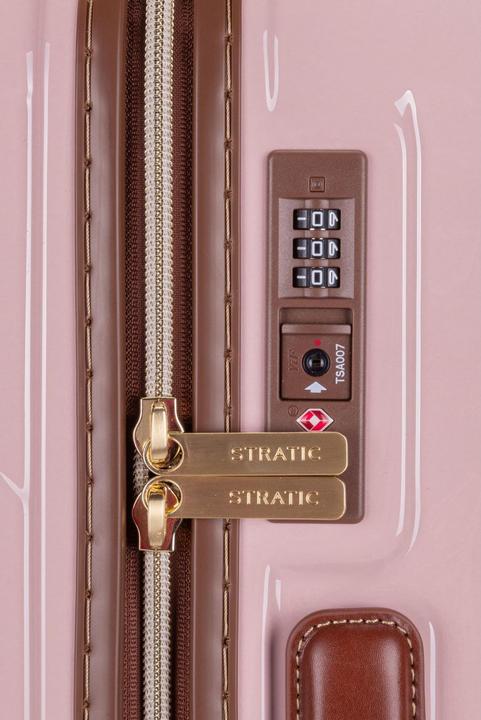 Actual product image Stratic Leather & More - Hard shell suitcase (65 l, M (50 - 90l))