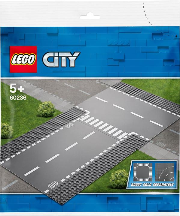 Produktbild LEGO Kreuzung (60236, LEGO City)