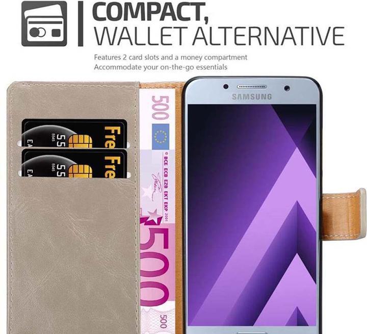 Image du produit Cadorabo Book Couverture de luxe (Samsung Galaxy A7 (2017))