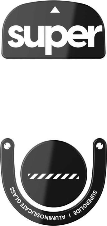 Actual product image Pulsar Supgerlide v2 for Logitech G Pro X Superlight 2