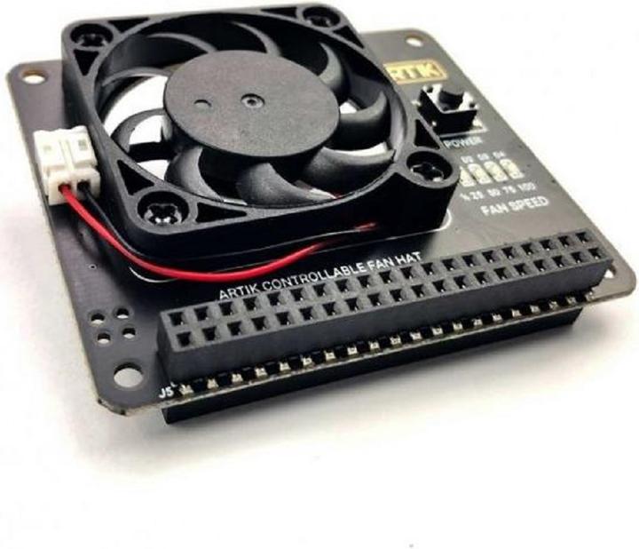 Produktbild Raspberry Pi Fan HAT for Pi 4