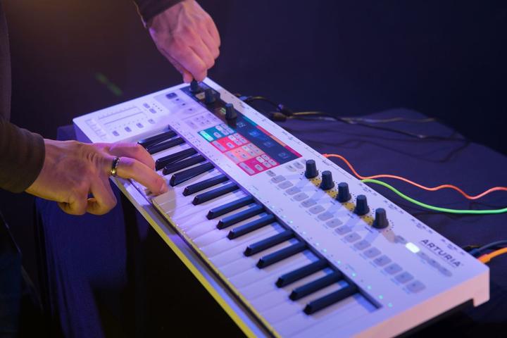 Actual product image Arturia KeyStep Pro (Controller)