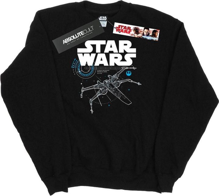 Immagine prodotto Star Wars The Last Jedi X-Wing Felpa Uomo (XXL)