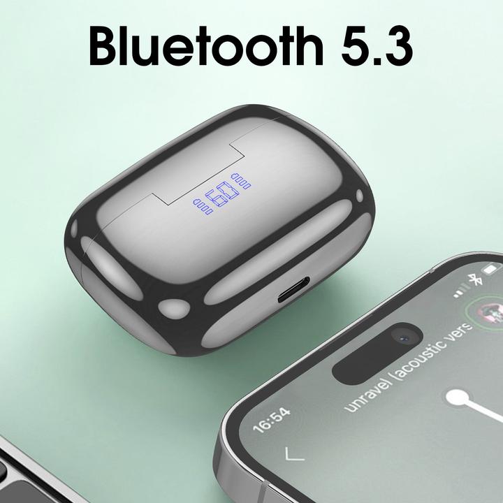 Produktbild Hoco Bluetooth Kopfhörer Chromeffekt (ANC, 7 h, Kabellos)