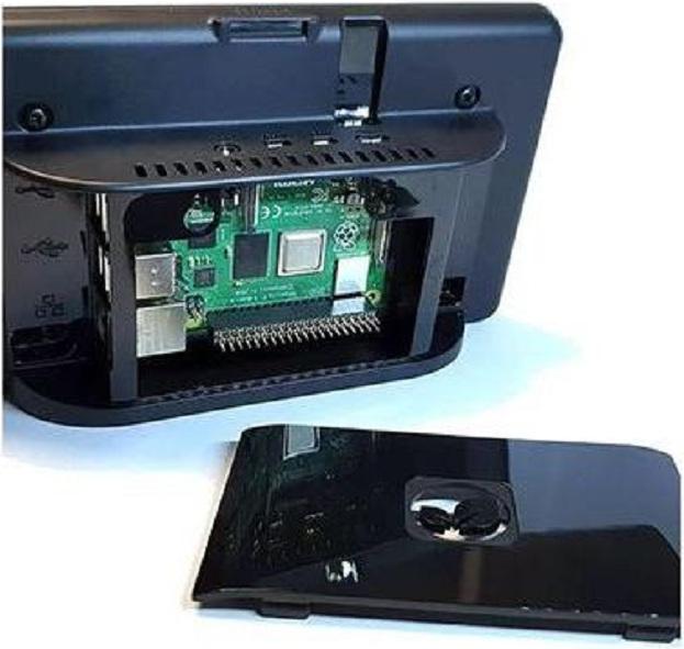 Produktbild Raspberry Pi Gehäuse für 7 Touch Screen und Raspbery Pi 4