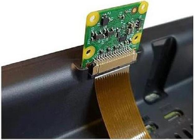 Produktbild Raspberry Pi Gehäuse für 7 Touch Screen und Raspbery Pi 4