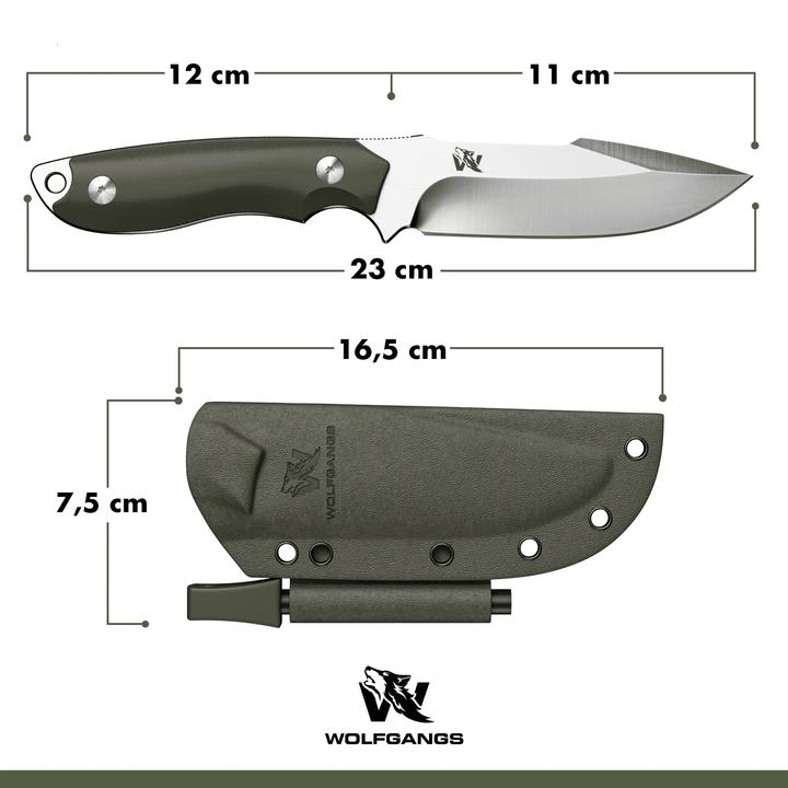 Immagine prodotto Odenwolf AMBULO D2 Verde Satinato (11.80 cm)