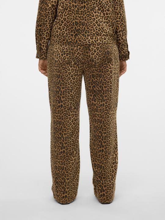 Actual product image Vero Moda VMCTESSA Hohe Taille Weiter Beinschnitt Jeans Weit geschnitten (W54/L32)