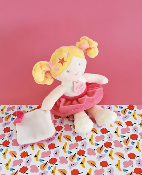 Image du produit Doudou et Compagnie Demoiselle Louison