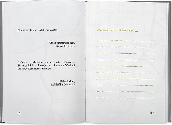 Produktbild Die Zeit. Was mein Leben reicher macht (Deutsch, Zeit, Die/, 2019)