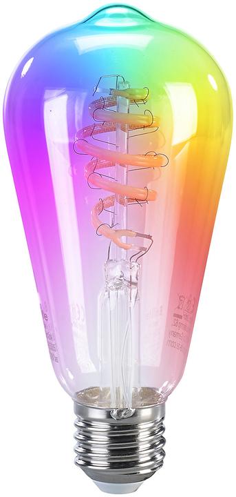 Immagine prodotto Luminea Set di 2 lampade a filamento LED E27 (E27, 4.50 W, 300 lm, 2 x, G)