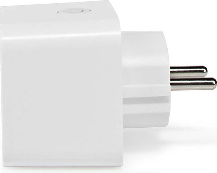 Actual product image Nedis SmartLife Smart Plug | Wi-Fi | Power Meter | 3680 W | Type F (CEE 7/7) | 0 - 55 °C | On