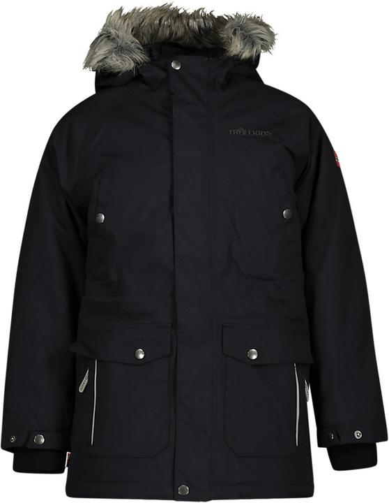Actual product image Trollkids Nordkapp kids outdoor jacket (116)