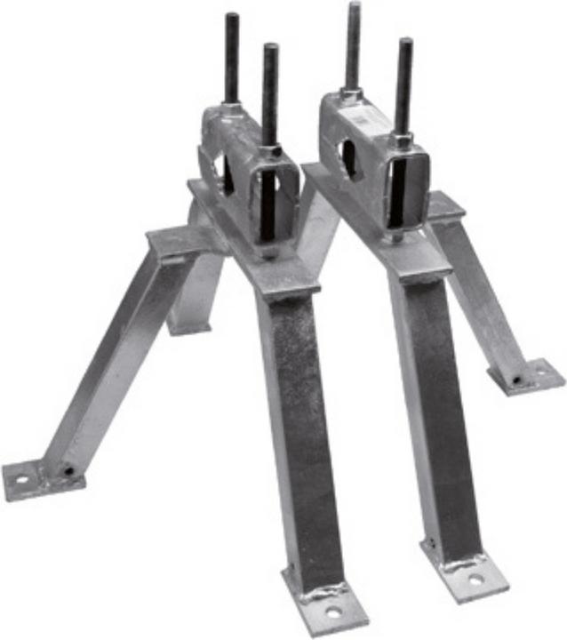 Produktbild Televes Mauerhalterung für Masten bis 60 mm WA 500 (Diverse)