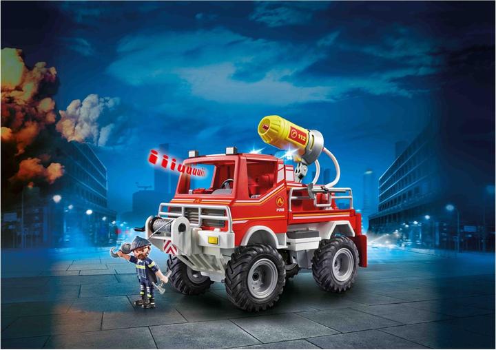 Actual product image Playmobil Fire truck (9466, Playmobil City Action)
