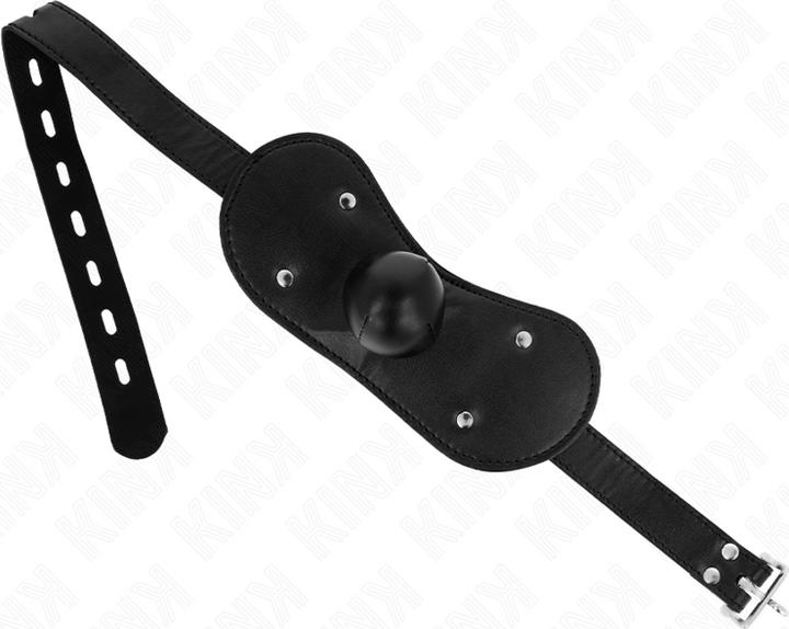 Pipedream Kink - Ball Gag Mouth Mask With Lock Adjustable 42-60 cm