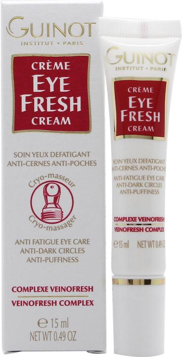 Actual product image Guinot Creme Eye Fresh (Crème, 15 ml, Day + Night)