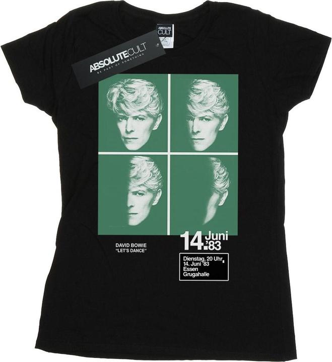 David Bowie 1983 Concert Poster TShirt