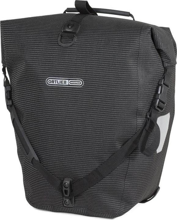 Ortlieb Back-Roller High-Vis.,QL2.1,n.yel.-ref.b. (20 l, Gepäckträgertasche)