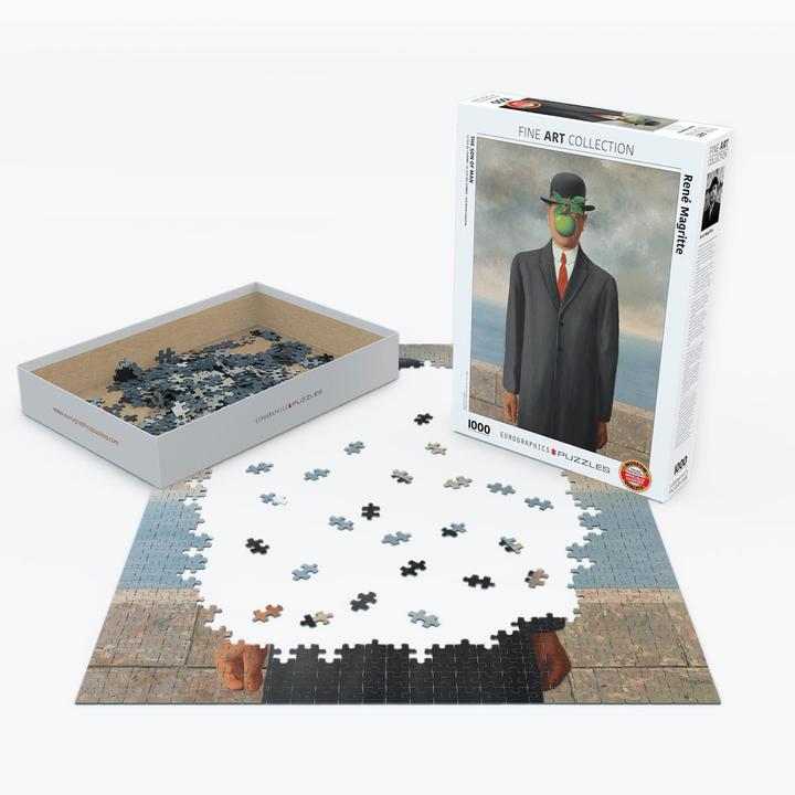 Image du produit Eurographics Le fils de l'homme de René Magritte (1000 pièces)