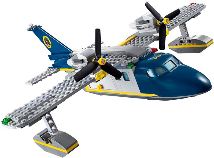 Produktbild LEGO Tiefsee-Station (60096, LEGO City)