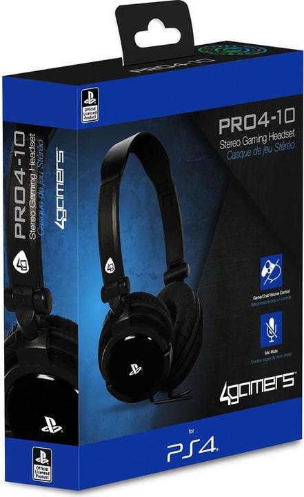 Produktbild 4Gamers Pro4-10 (Kabelgebunden)