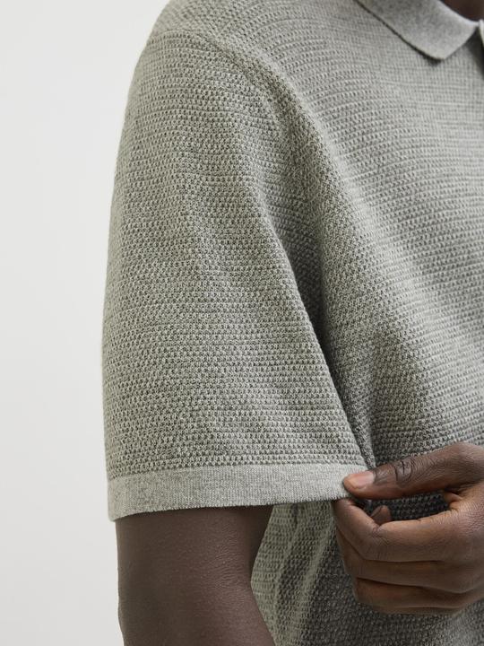 Actual product image Jack & Jones Jjegeorge Knit Polo Ss Sn (XS)