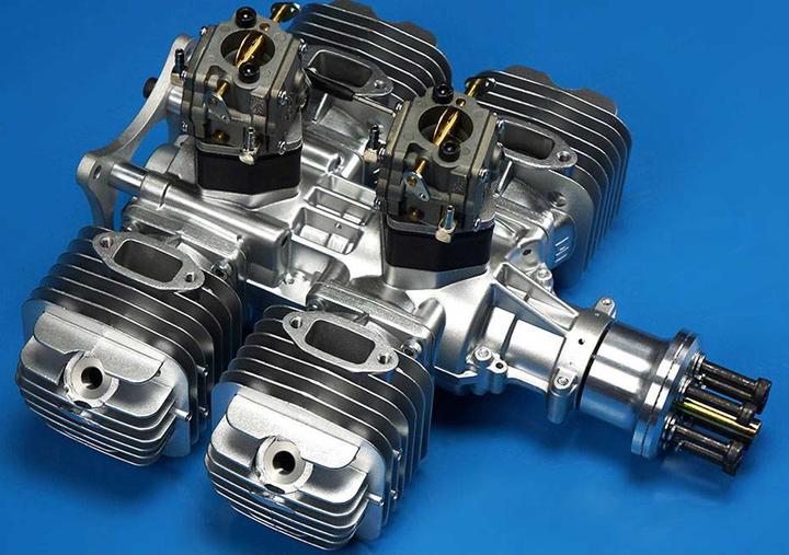 Immagine prodotto DLE Engine DLE Engines DLE 222 4-Zylinder Benzin Motor "Original" mit Inspektion