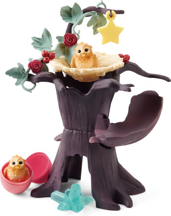 Image du produit Schleich Bébés chouettes dans leur nid