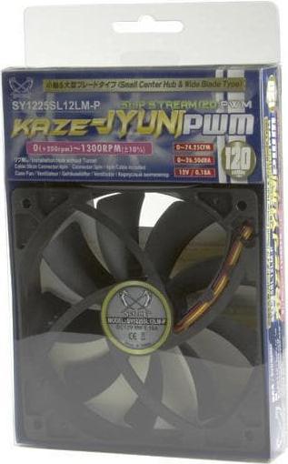Actual product image Scythe Slip Stream PWM (120 mm, 1 x)