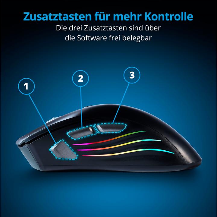 Produktbild Medion Erazer Supporter P12 (Kabelgebunden)