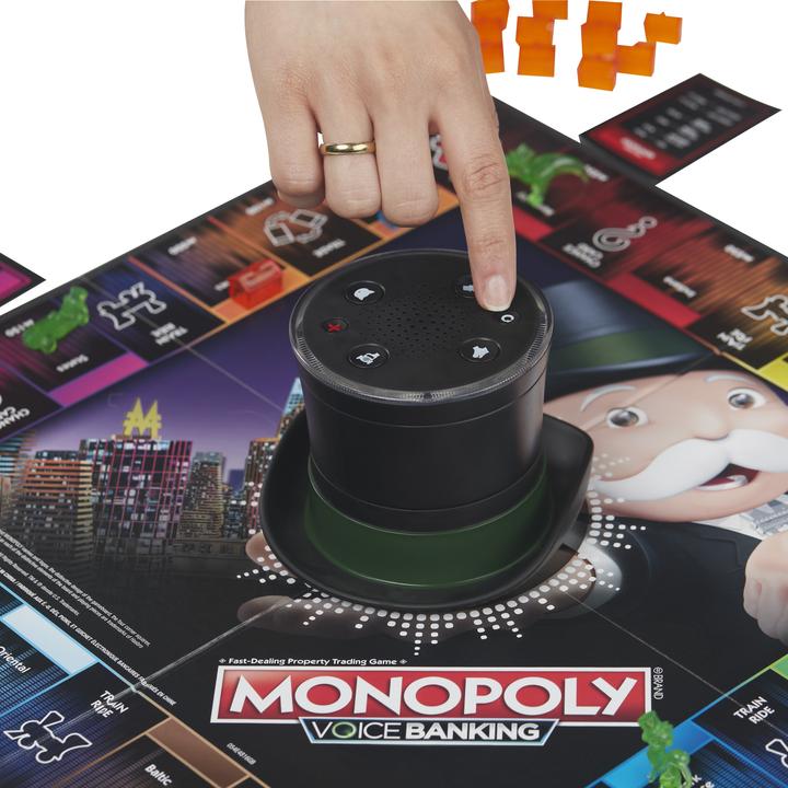 Produktbild Hasbro Gaming Monopoly Voice Banking (Deutsch)