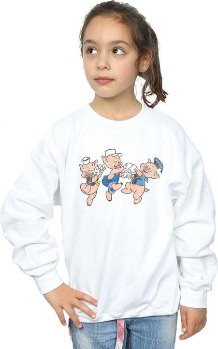 Image du produit Disney - Sweat THREE LITTLE PIGS HAVING FUN - Fille (152, 158)