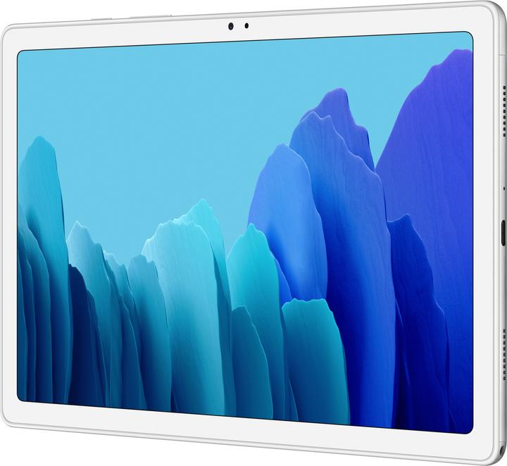 Produktbild Samsung Galaxy Tab A7 (2020) (4G, 10.40", 32 GB, Silver)