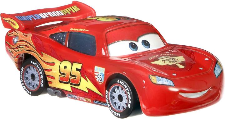 Actual product image Disney Cars Lightning McQueen Racing Wheels