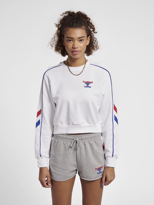 Actual product image hummel Ic Durban Woman Crop Sweatshirt (L)