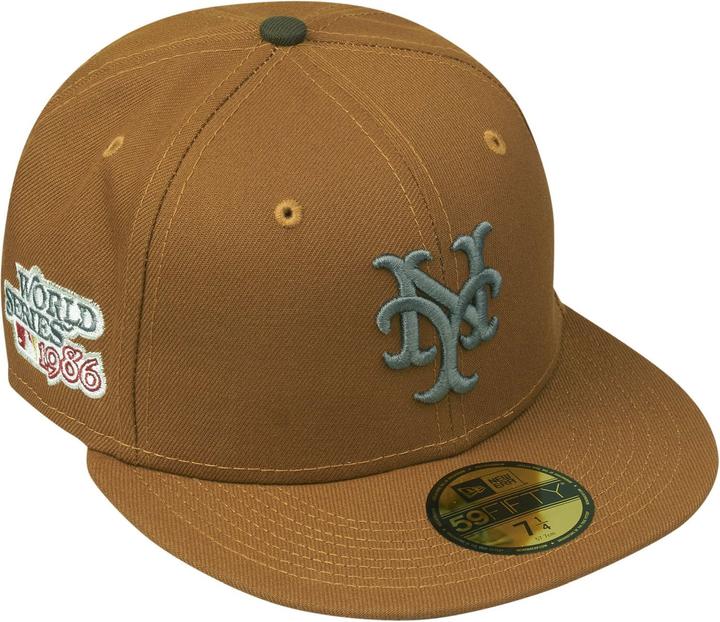 Produktbild New Era 59Fifty Cap WORLD SERIES 1986 New York Mets - 8 (8)