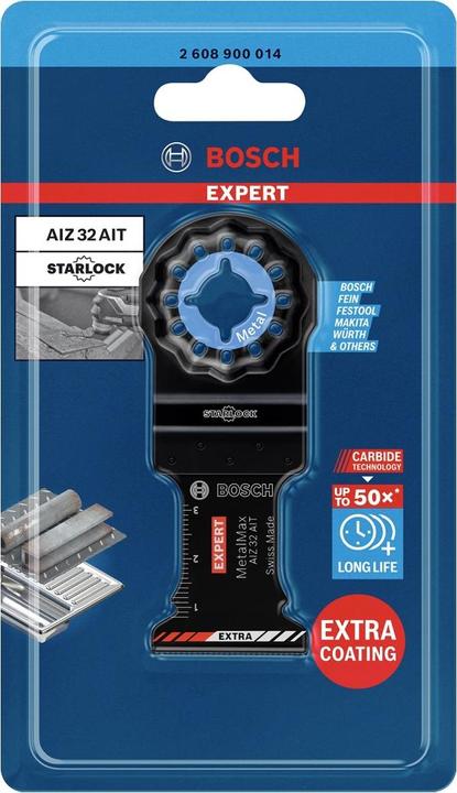 Produktbild Bosch Professional Zubehör Expert AIZ 32 AIT