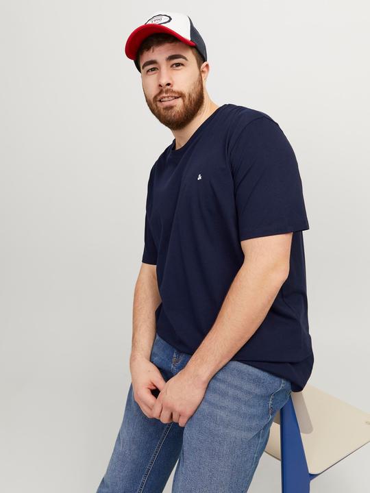 Image du produit Jack & Jones Plus Size T-shirt uni T-shirt (XXL)