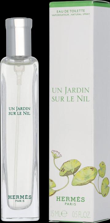 Actual product image Hermès Hermes Un Jardin Sur Le Nil Edt Spray (Eau de toilette, 15 ml)