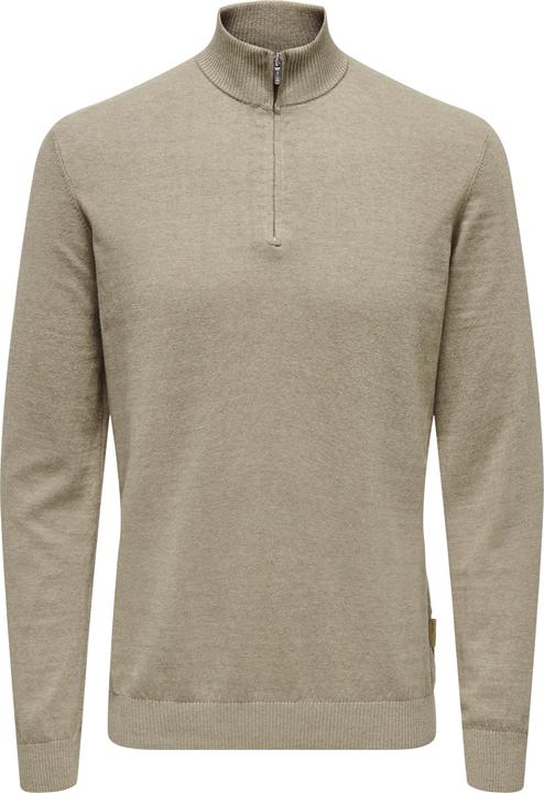 Produktbild Only & Sons Normal geschnitten Rundhalsausschnitt Pullover Strickpullover (XL)