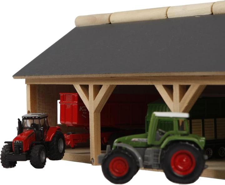Image du produit Kids Globe Farming Hangar agricole